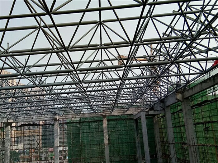 平谷光谷第十一小学网架